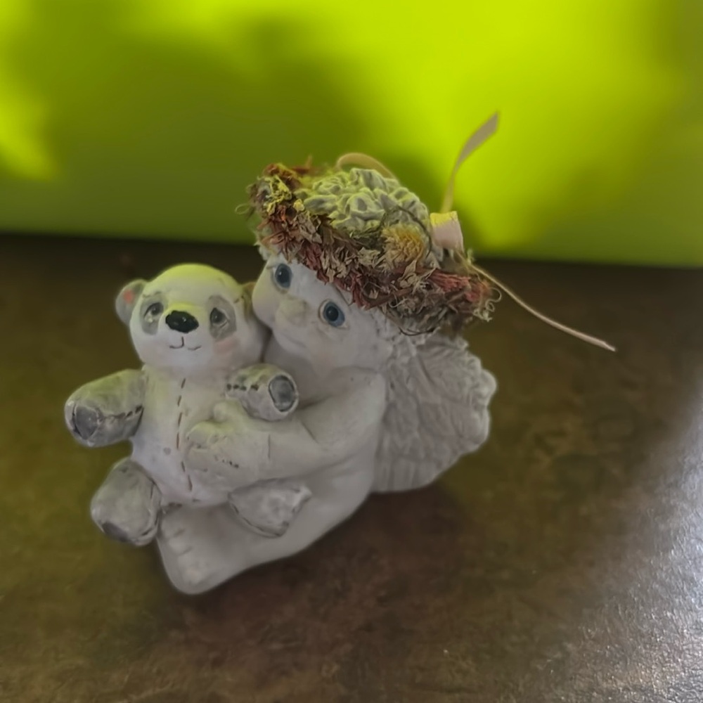 Dreamsicle angel baby collectable gift